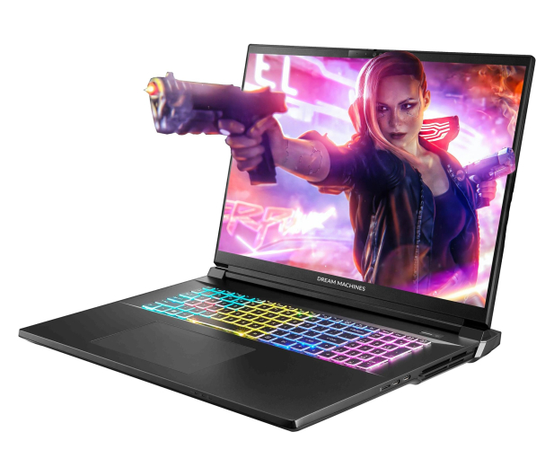 Dream Machines 18PL29 Ultra 9-275HX/32GB/2TB/Win11PX RTX5070Ti 240Hz - 1575836 - zdjęcie 2